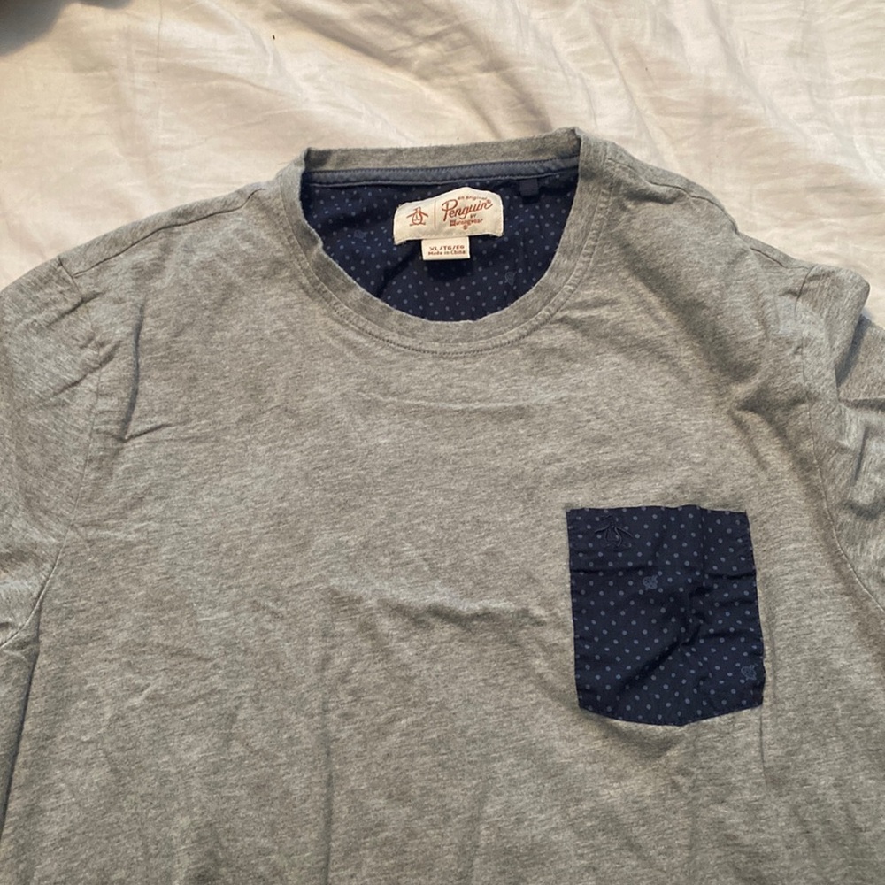 Penguin brand t shirt